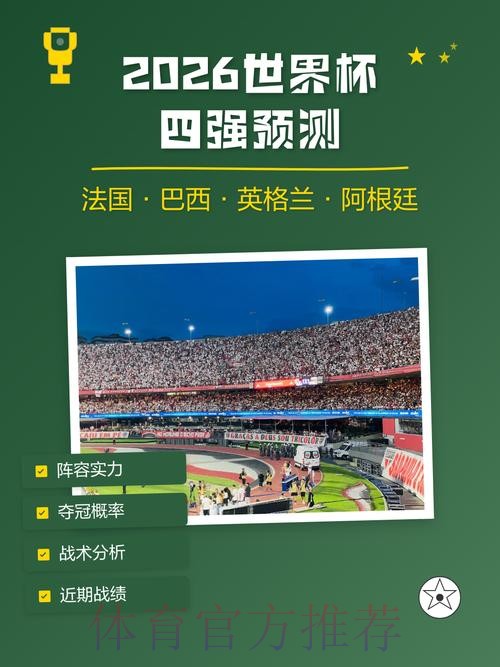 2026世界杯预测注册热门